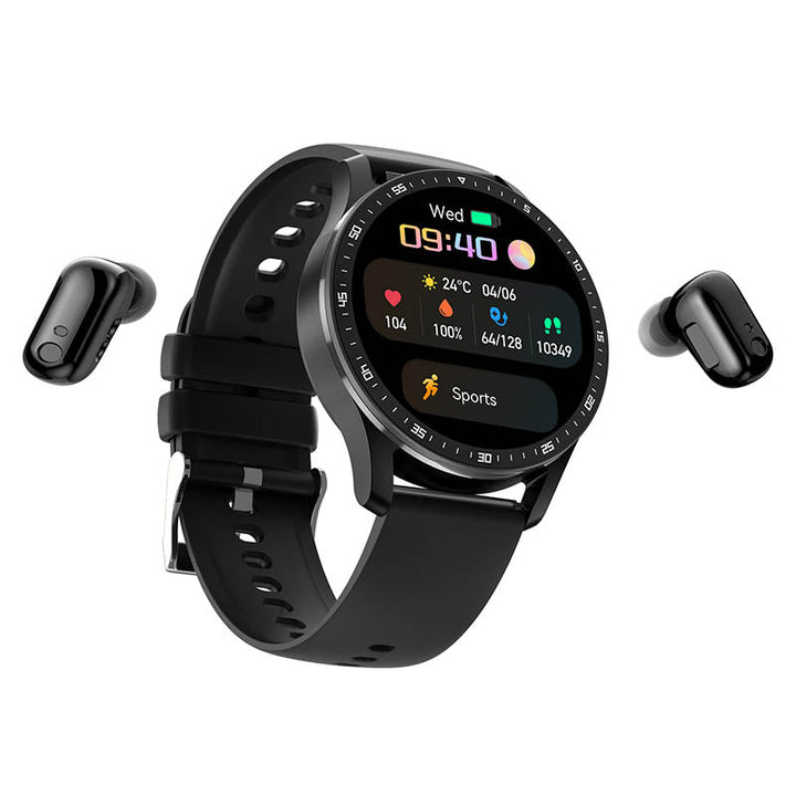 2-in-1 Smartwatch with Bluetooth Headphones | Stornfield