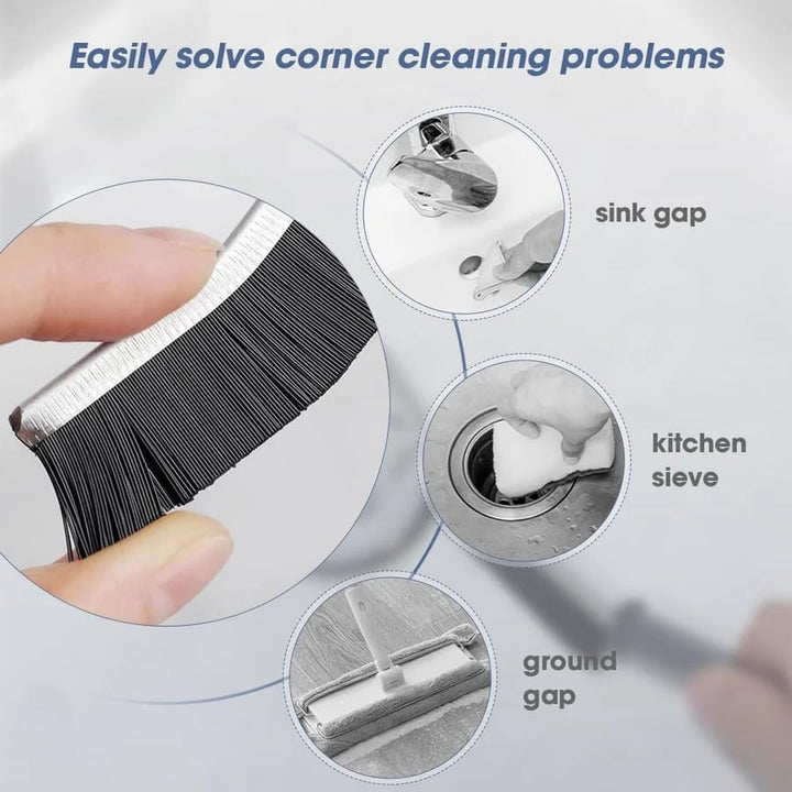 Hard-Bristled Crevice Cleaning Brush Stornfield