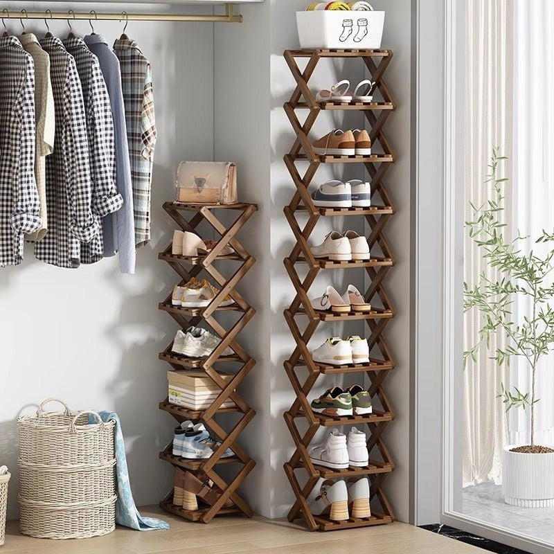 ClearStep Shoe Rack — Finally order and freedom instead of shoe chaos in your home! | Stornfield