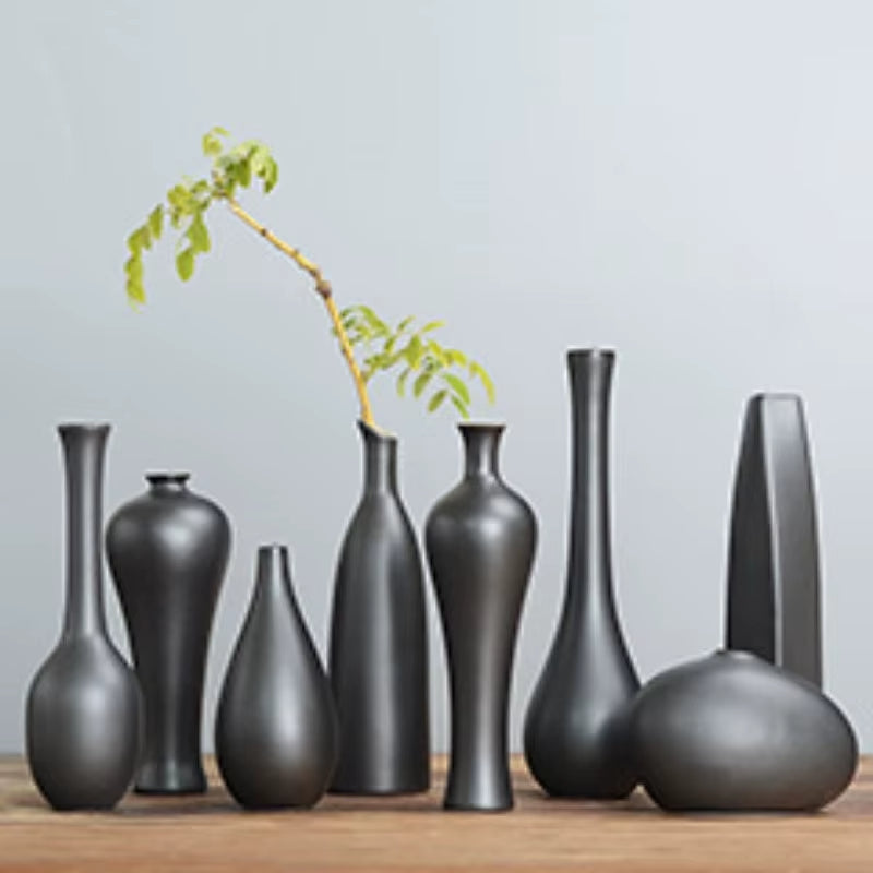 Ceramic Geometric Modern Vase | Stornfield