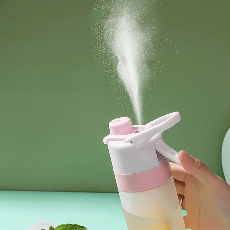 Large capacity spray water bottle. | Stornfield