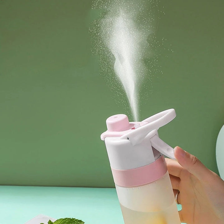 Large capacity spray water bottle. | Stornfield