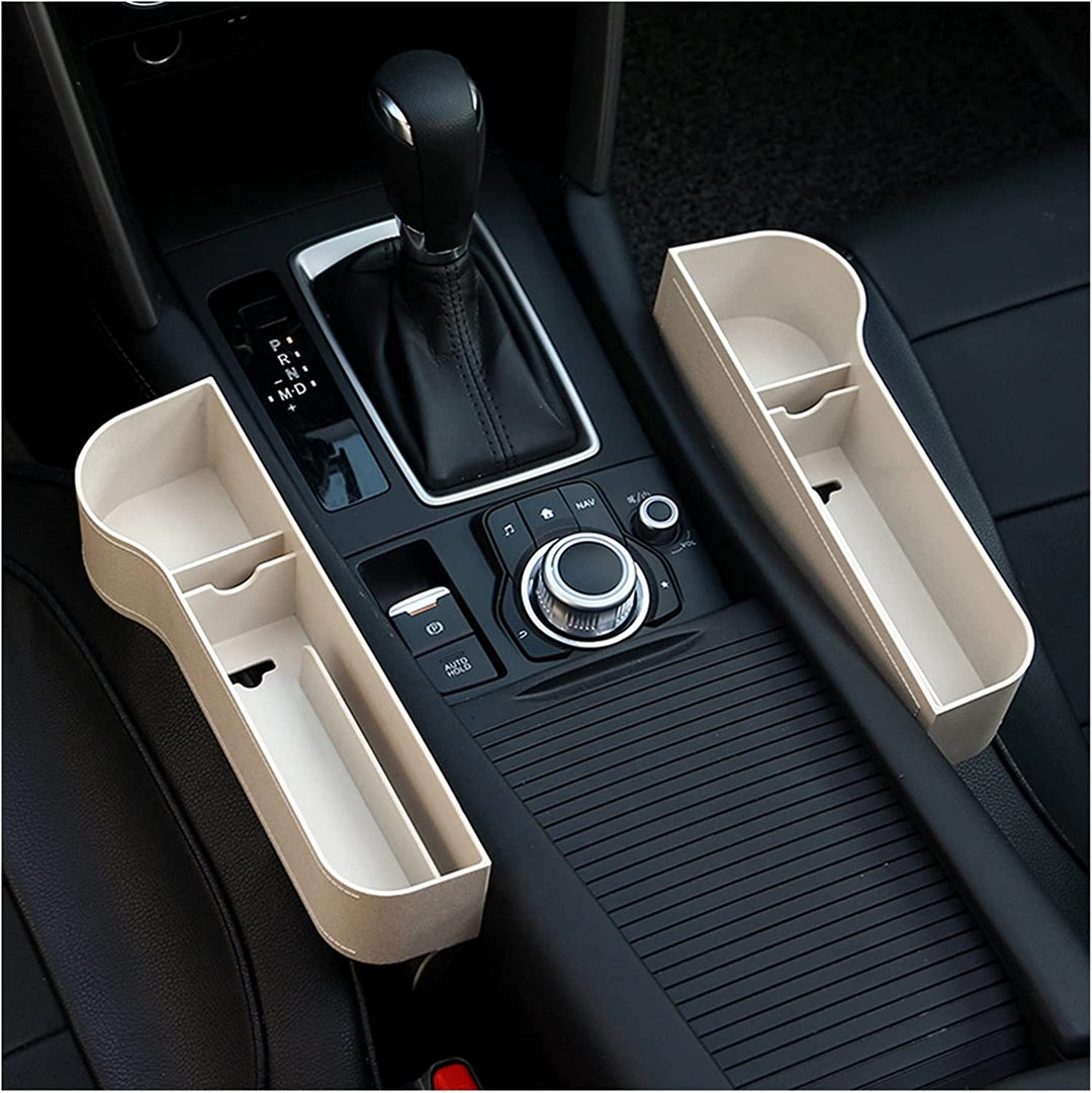 Stornfield | 🎉Leather Multifunctional Car Seat Organizer