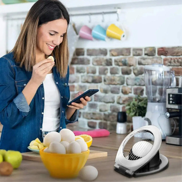 SliceMaster — Perfect egg slices and more, stress-free in professional quality | Stornfield