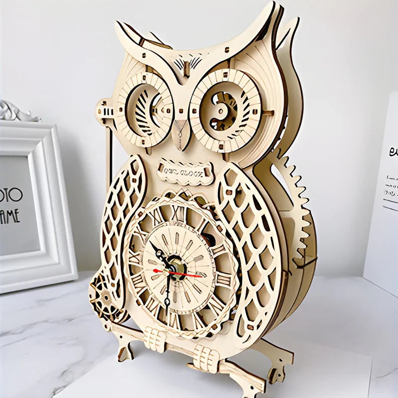 Super Wooden Mechanical Model Puzzle Set | Stornfield
