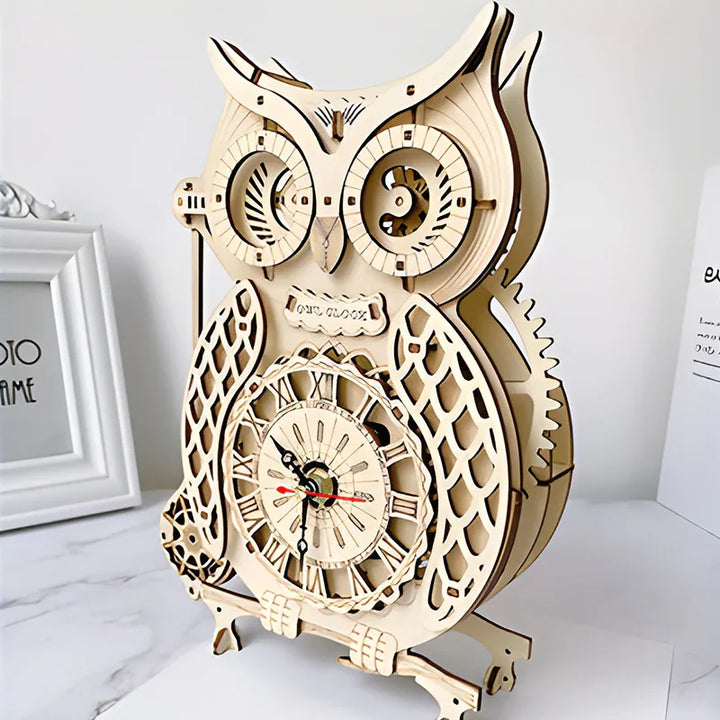Super Wooden Mechanical Model Puzzle Set | Stornfield