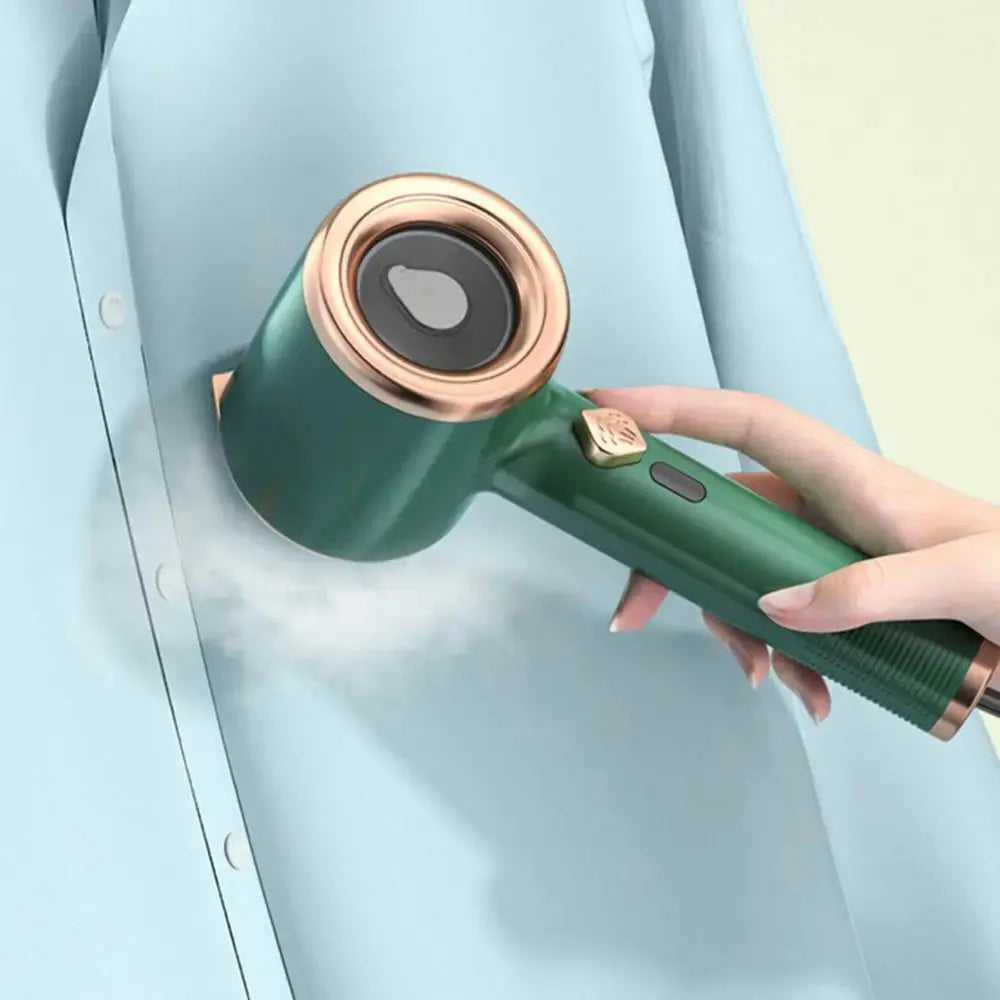 TurboDampf Pro — Your Wrinkle-Free Style Rescue – Anytime, Anywhere, Instantly! | Stornfield