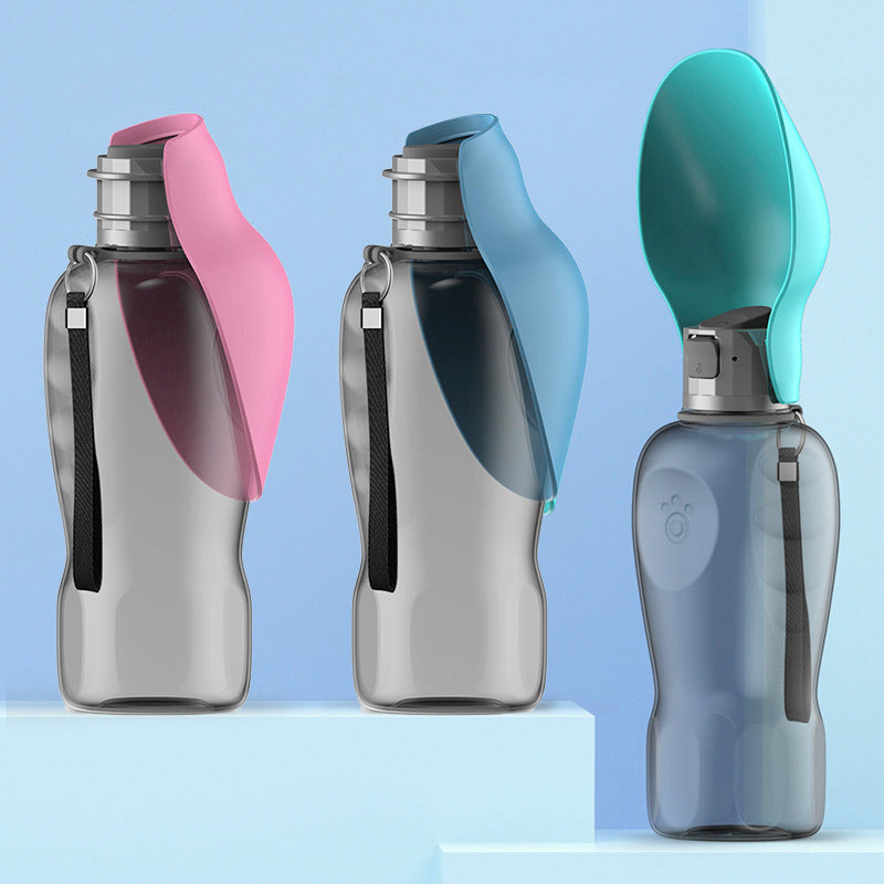Portable 800ml Dog Water Bottle. | Stornfield