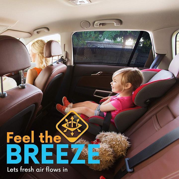 Stornfield | Universal Car Window Screens (Fits all Cars)