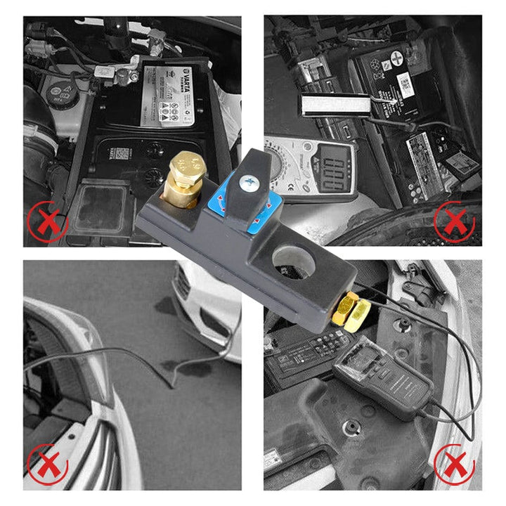 Smart Car Battery Disconnect Switch | Stornfield