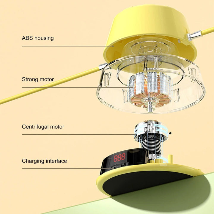 Smart Electronic Jump Rope Machine – Interactive Cardio Fitness Device for Family and Children | Stornfield