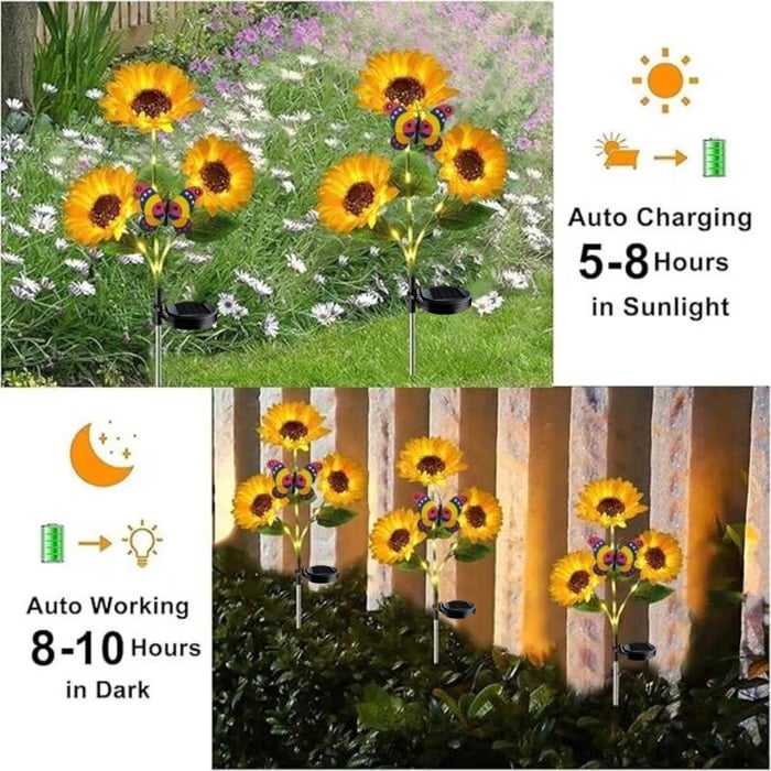 PowerBlume Solar Lights — Transform your garden into a magical light oasis without stress and electricity costs! | Stornfield