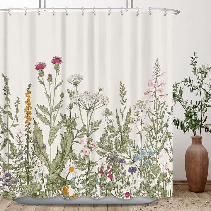 Rural Waterproof Decorative Shower Curtain | Stornfield