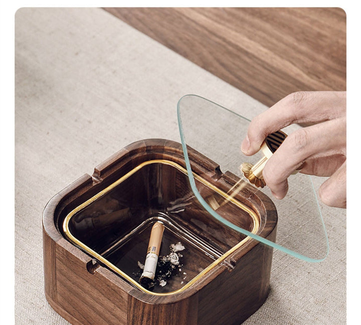 Walnut Ashtray | Stornfield