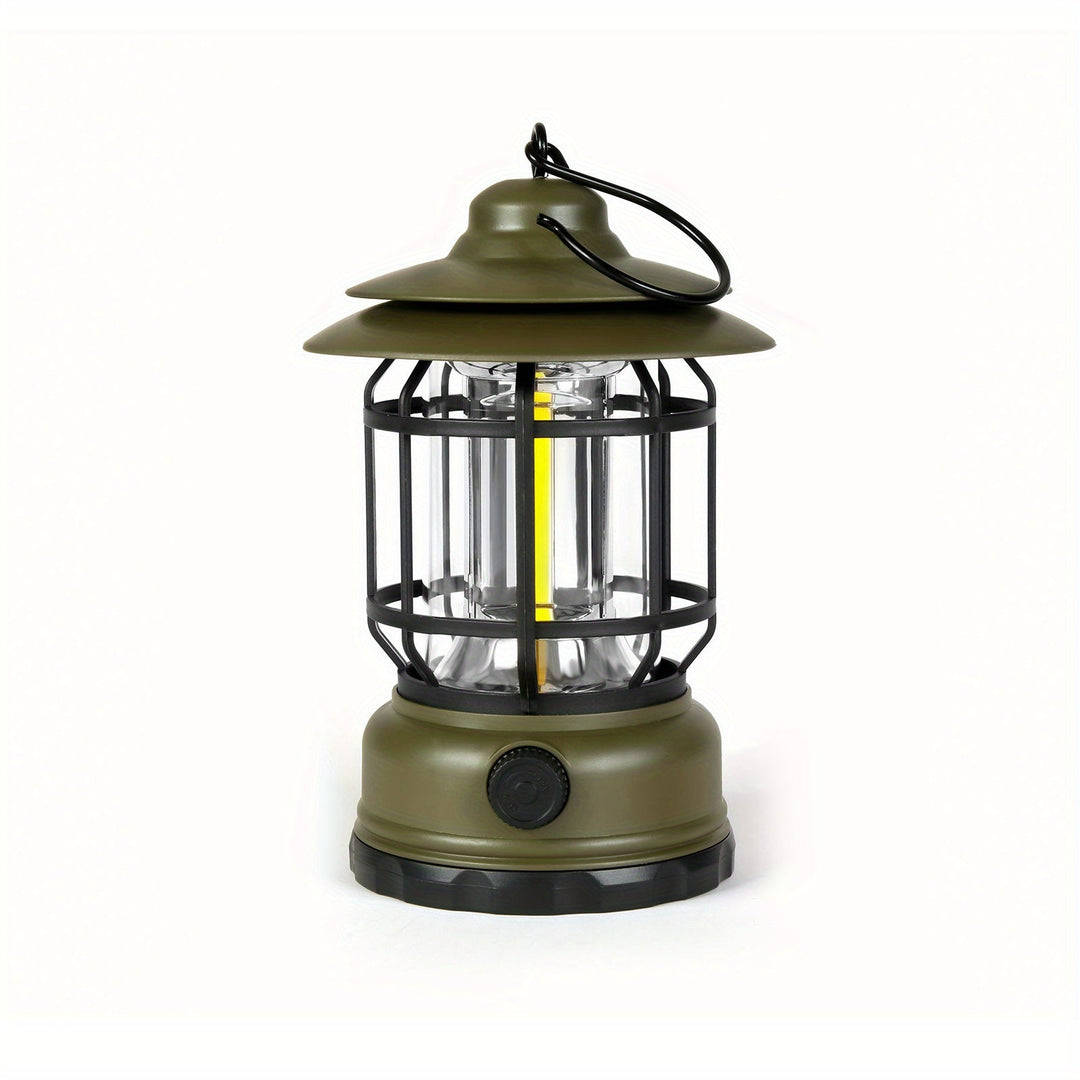 RetroGlow Lamp – Dimmable Rechargeable LED Outdoor Lighting | Stornfield