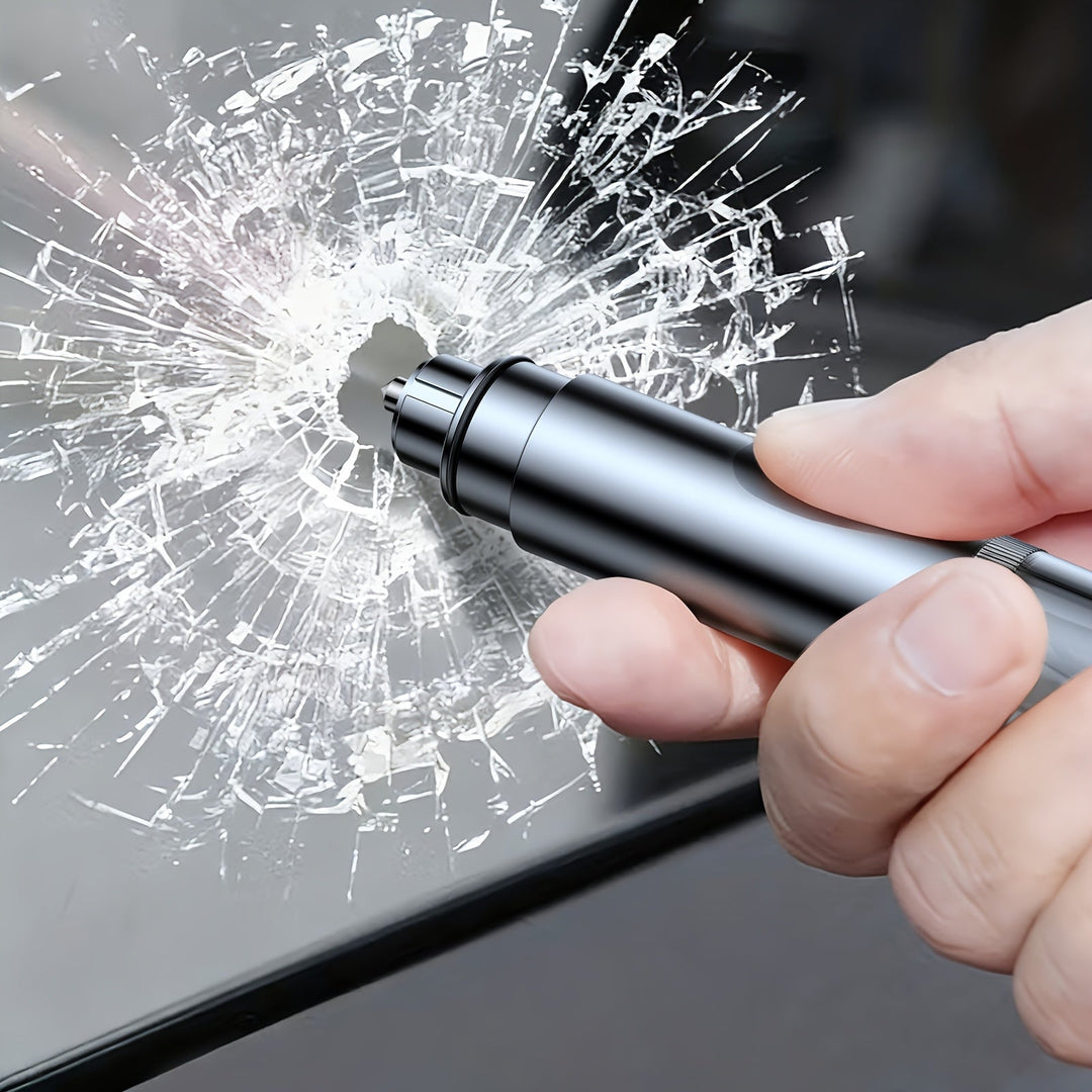 Car Emergency Rescue Hammer with Seatbelt Cutter | Stornfield
