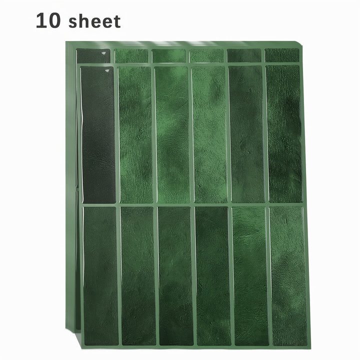 Self-adhesive 3D Wall Tile Panels for Kitchen and Bathroom | Stornfield