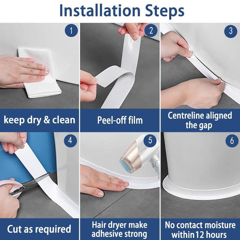 Stornfield Waterproof Caulk Tape