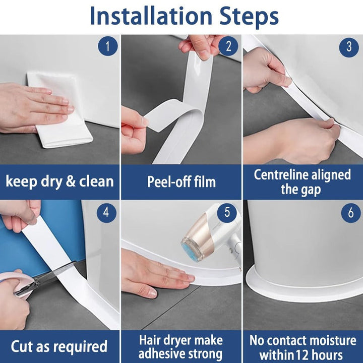 Stornfield Waterproof Caulk Tape