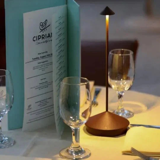 Stornfield | LumiZen Minimalist LED Table Lamp | Wireless, Waterproof and Dimmable Lighting