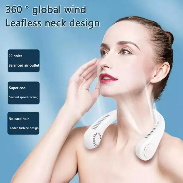 Head-Mounted Leafless Fan | Stornfield