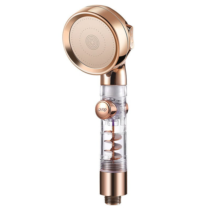 3-Mode Adjustable Turbocharged Shower Head | Stornfield
