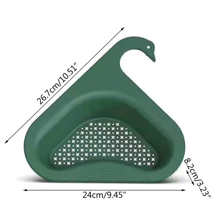 Triangular Corner Kitchen Drain Basket | Stornfield