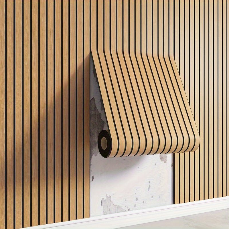 HoutLook Wall Panels – Self-Adhesive 3D PVC Wall Covering for Quick Living Effect | Stornfield