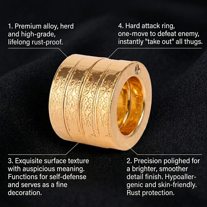 Hidden Edge Power Ring | Stornfield