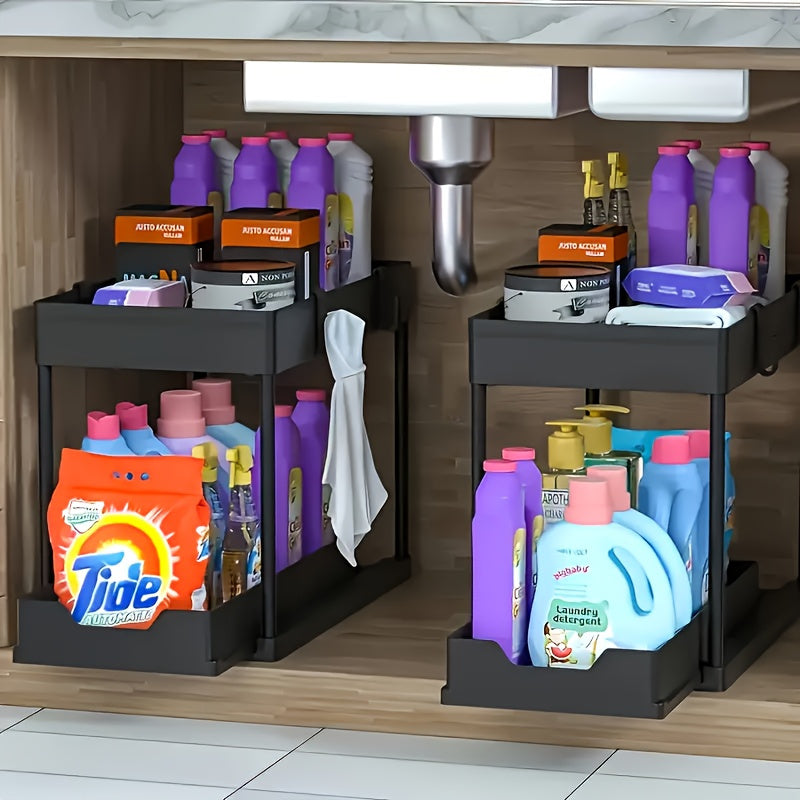 Extendable Sink Cabinet Organizer | Stornfield