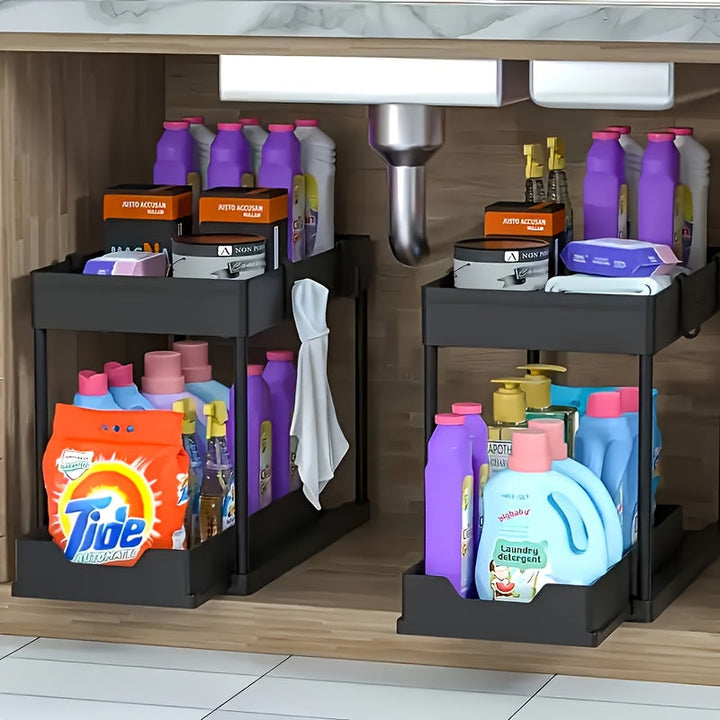 Extendable Sink Cabinet Organizer | Stornfield