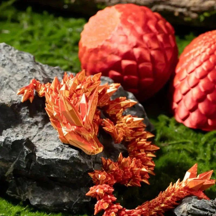 3D-printed crystal mobile | Stornfield