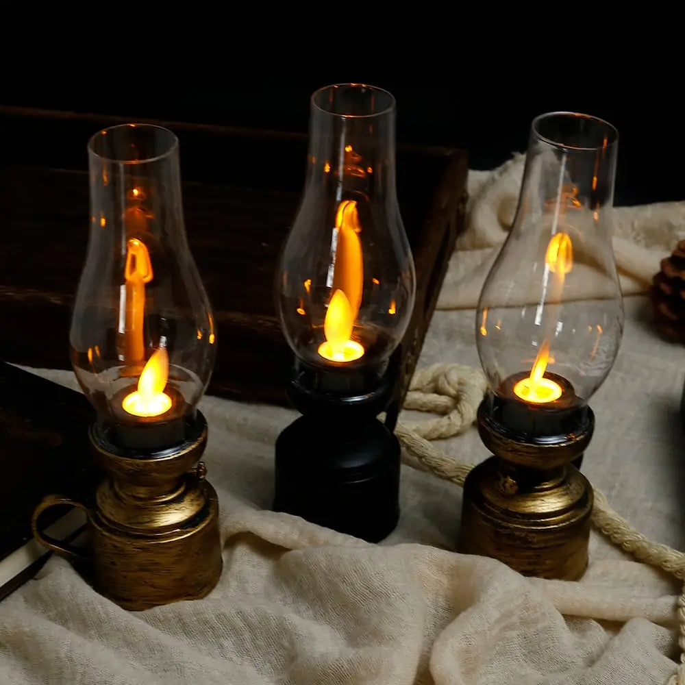 GlowHaven LED Lantern — Enjoy worry-free coziness with authentic candlelight anywhere! | Stornfield