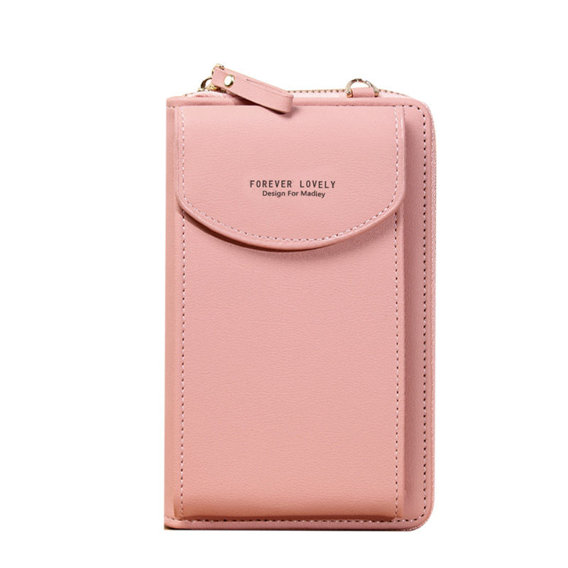 First-class phone case/shoulder bag with zipper | Stornfield