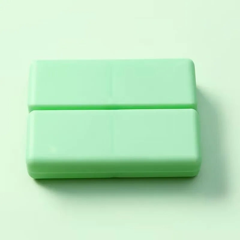 Compact Magnetic Pill Organizer | Portable, Safe Storage | Stornfield