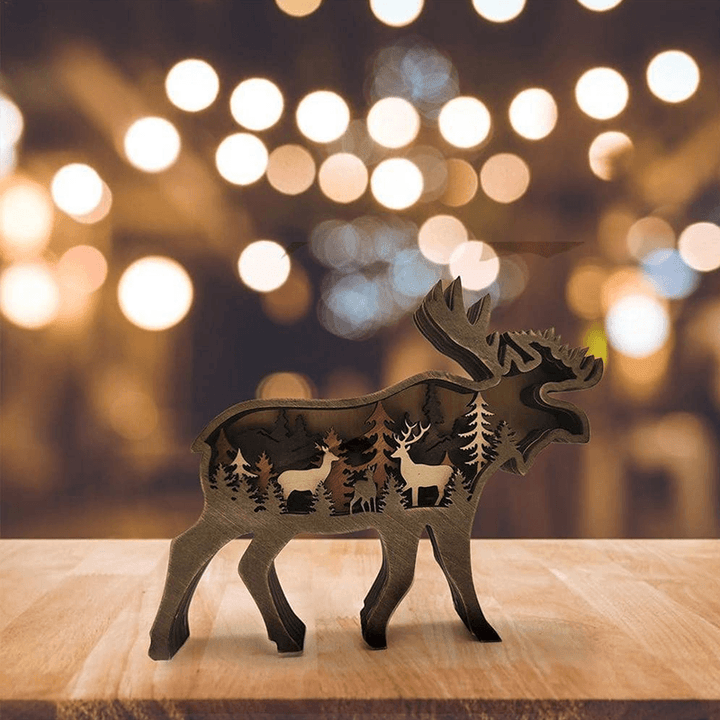 Creative Forest Animal Decoration | Stornfield