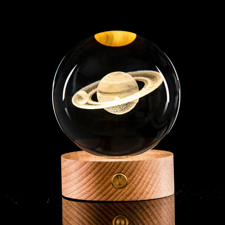 Galaxy Crystal Ball Lamp | Stornfield