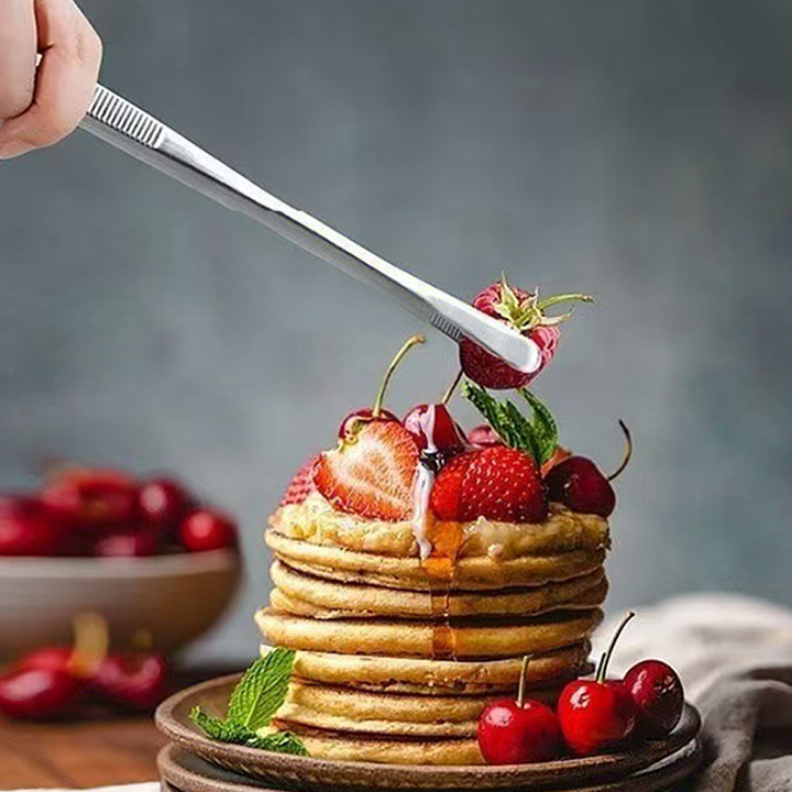 GripForce Stainless Steel Tongs — Absolute Control and Effortless Grip for Your Best Cooking Moments | Stornfield