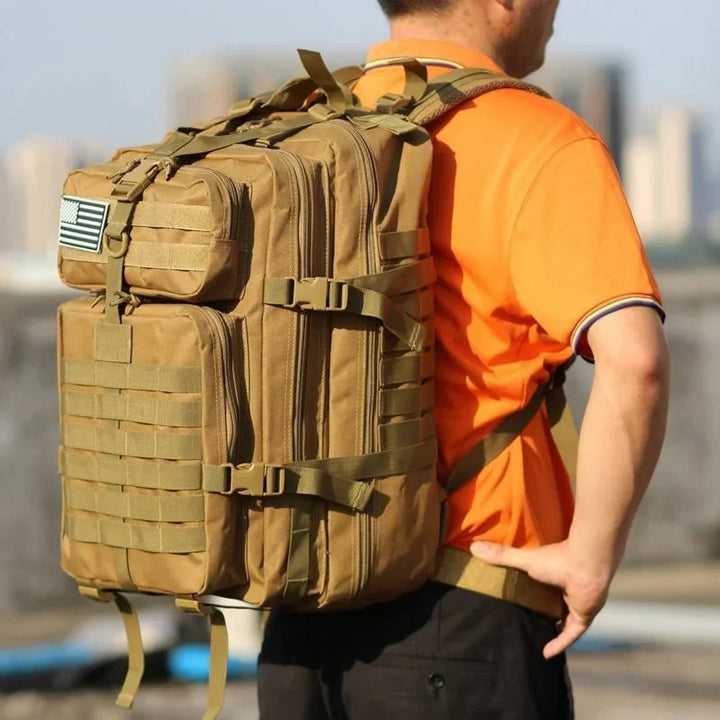 StormGuard Backpack — Trust in dry protection and boundless adventurous spirit | Stornfield