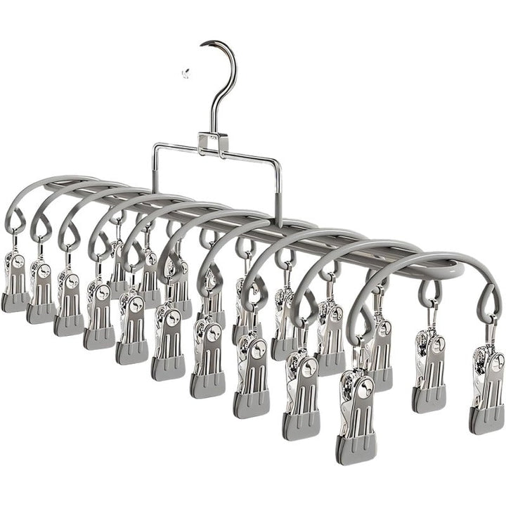Compact 20-Clip Drying Rack Stornfield