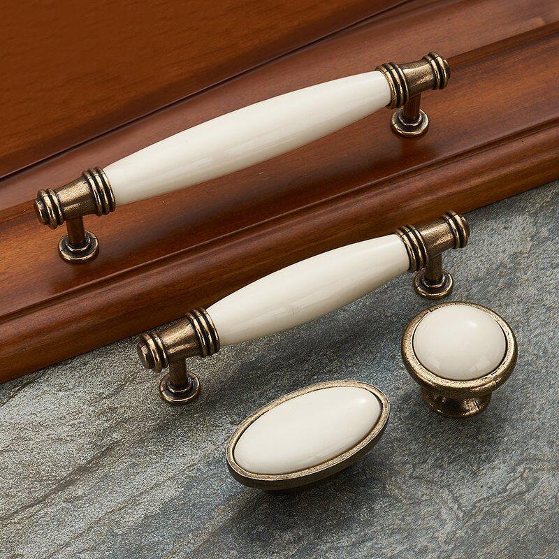 5pc Antique Cabinet Handles | Stornfield