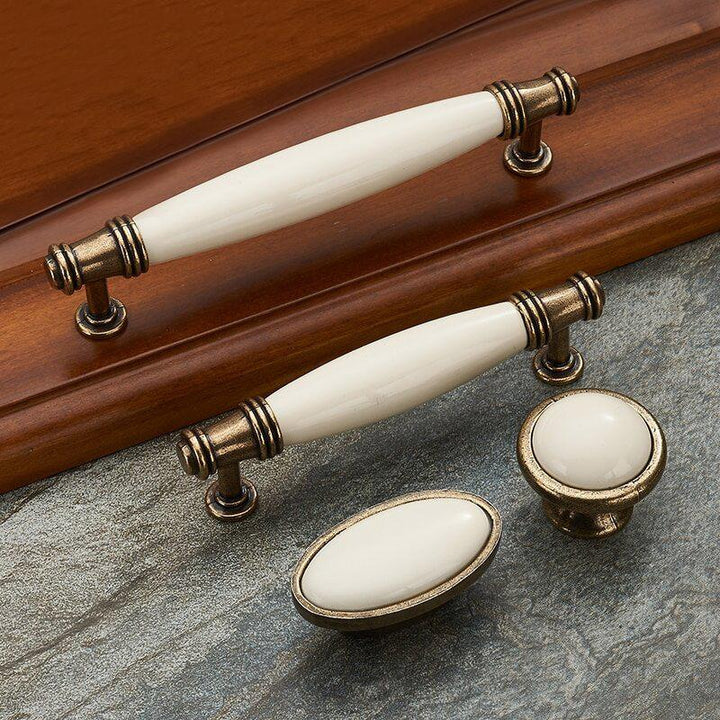 5pc Antique Cabinet Handles | Stornfield