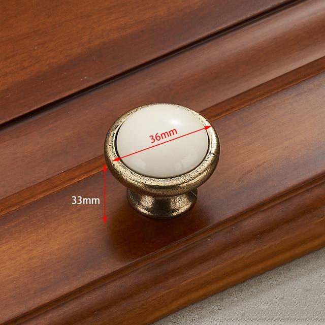 5pc Antique Cabinet Handles | Stornfield