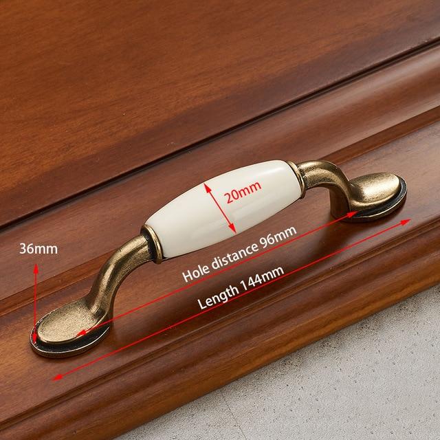 5pc Antique Cabinet Handles | Stornfield