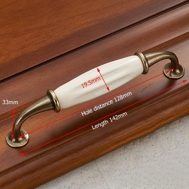 5pc Antique Cabinet Handles | Stornfield