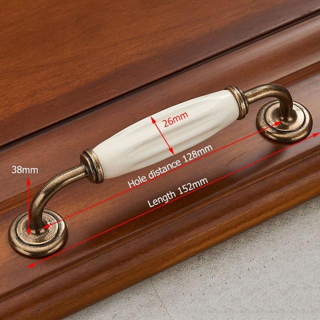 5pc Antique Cabinet Handles | Stornfield