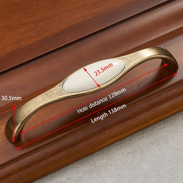 5pc Antique Cabinet Handles | Stornfield