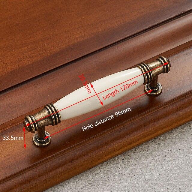 5pc Antique Cabinet Handles | Stornfield