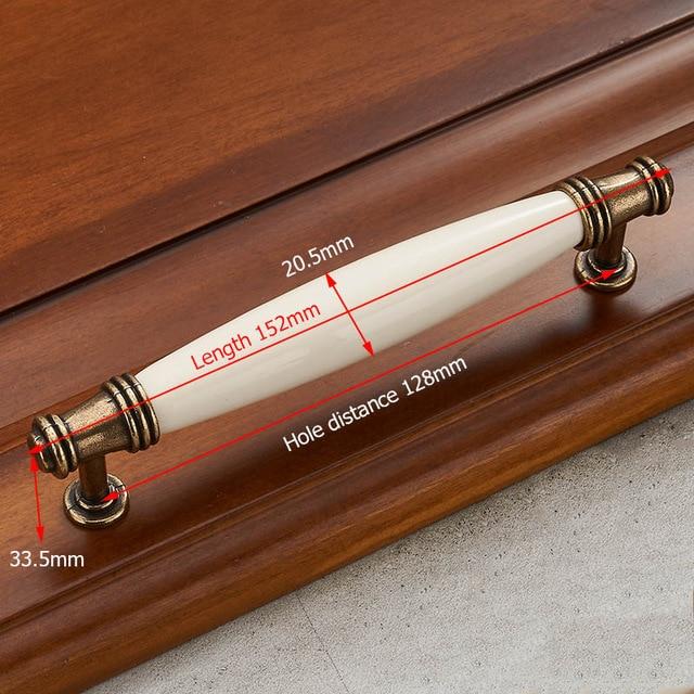 5pc Antique Cabinet Handles | Stornfield