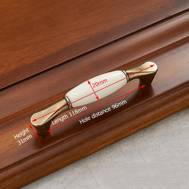 5pc Antique Cabinet Handles | Stornfield